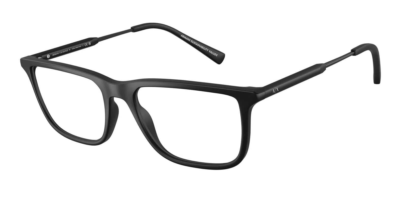 Armani Exchange 3126 Eyeglasses - view 4